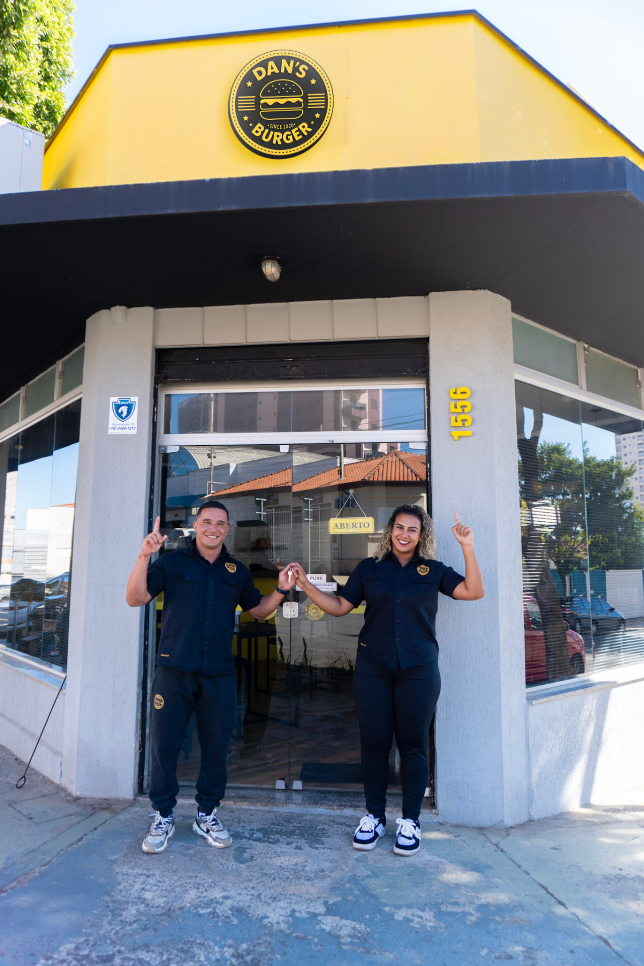 Segunda unidade Dan's Burger no Jardim Europa