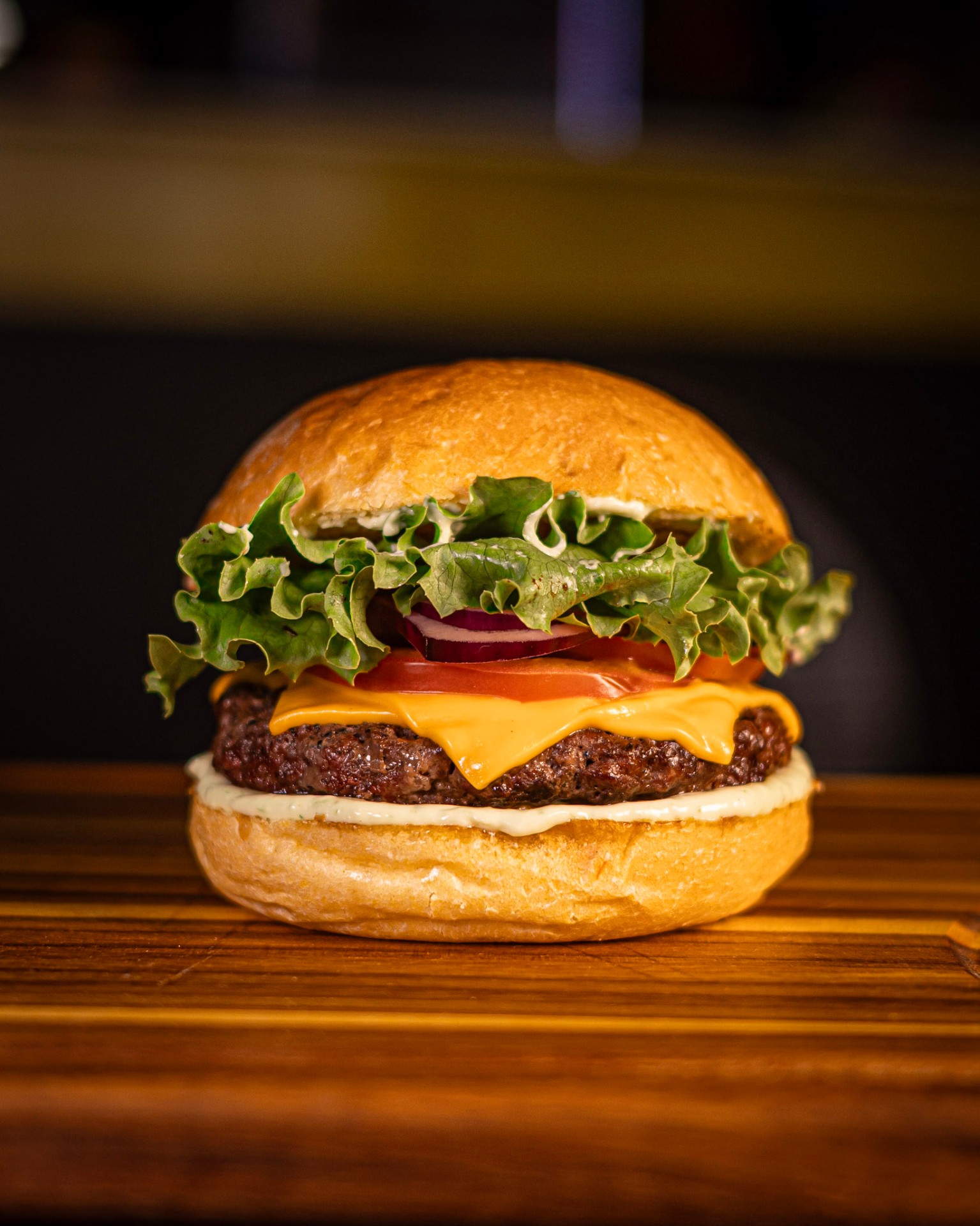 Cheese Salad - hamburguer Dan's Piracicaba